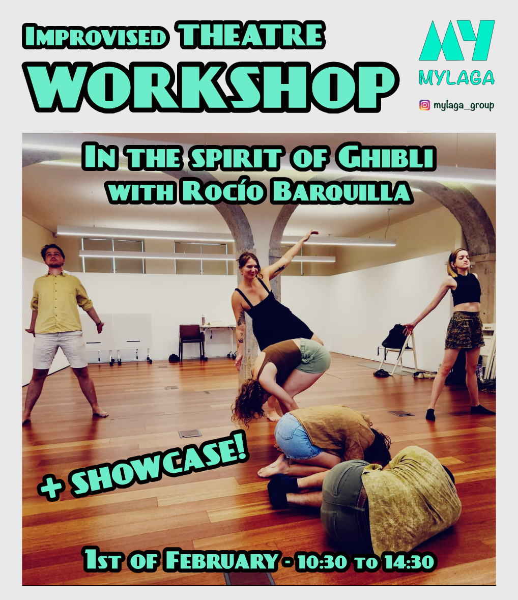 Improv Workshop, Rocio Barquilla, In The Spirit Of Ghibli, Studios Improvised Theatre, Class, Square Improv Workshop, Rocio Barquilla, In The Spirit Of Ghibli, Studios Improvised Theatre, Class, Square